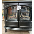 Dimplex Cassia Noir Large Optiflame Electric Stove - Read Description