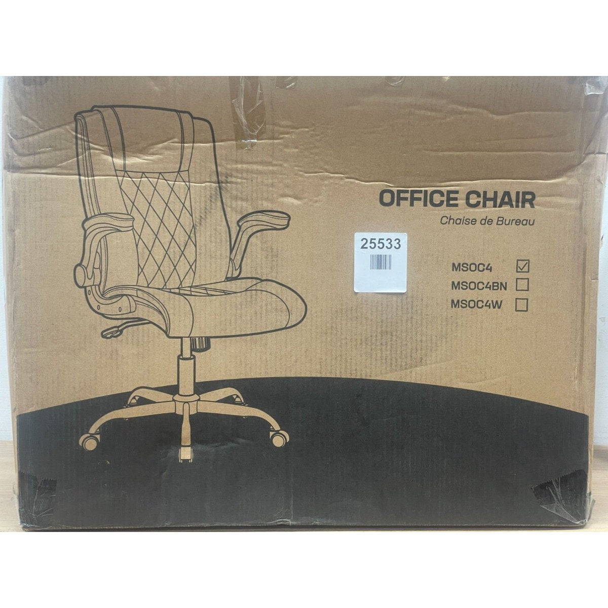 Office chair Chaise de bureau MSOC4