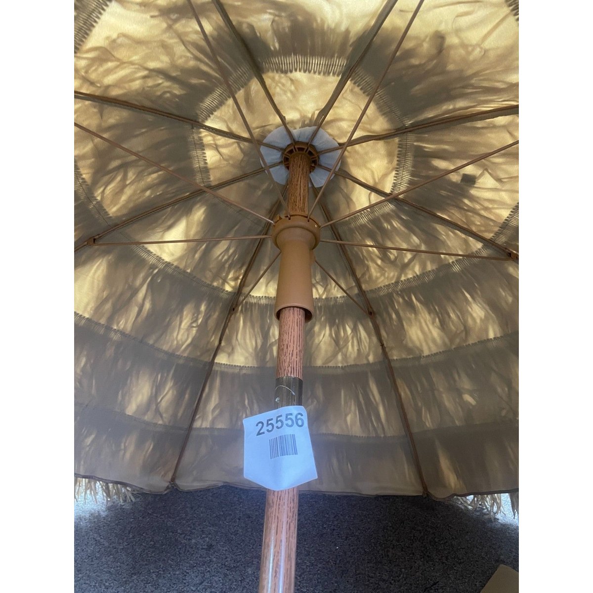 Beach Straw  Umbrella outdoor waterproof sun shade for Garden Patio