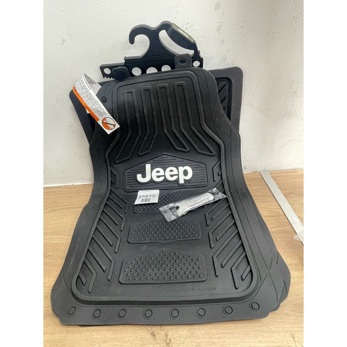 Jeep 4 piece floor mat