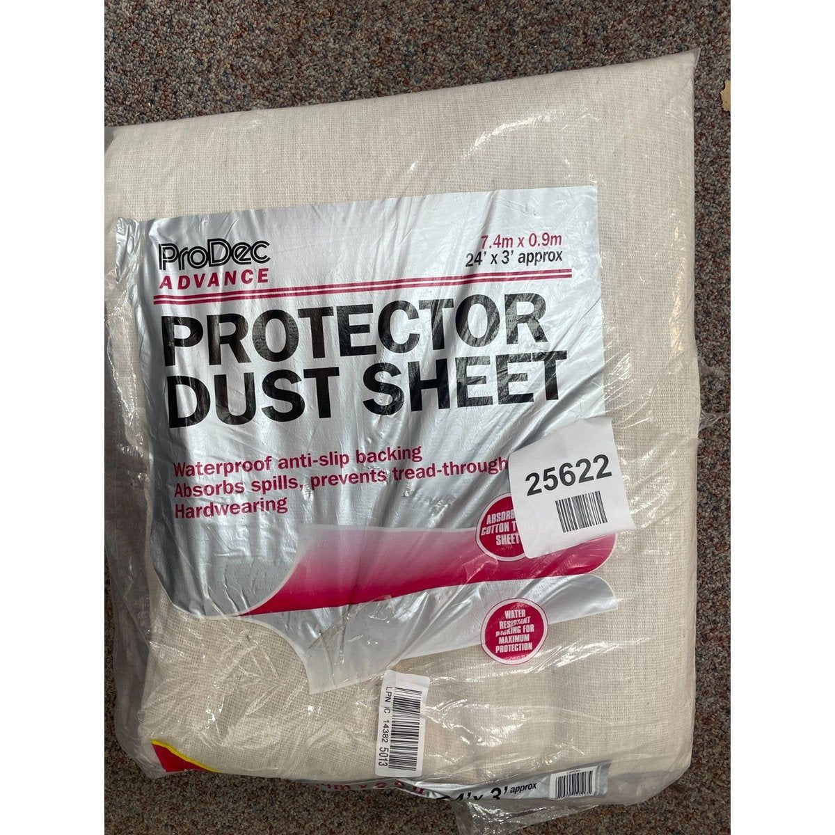 ProDec Advance Water Resistant Protector Dust Sheet