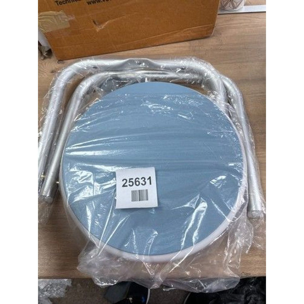 VEVOR Shower Chair for Inside Shower, 360 Degree Swivel Shower Seat, Adjustable
