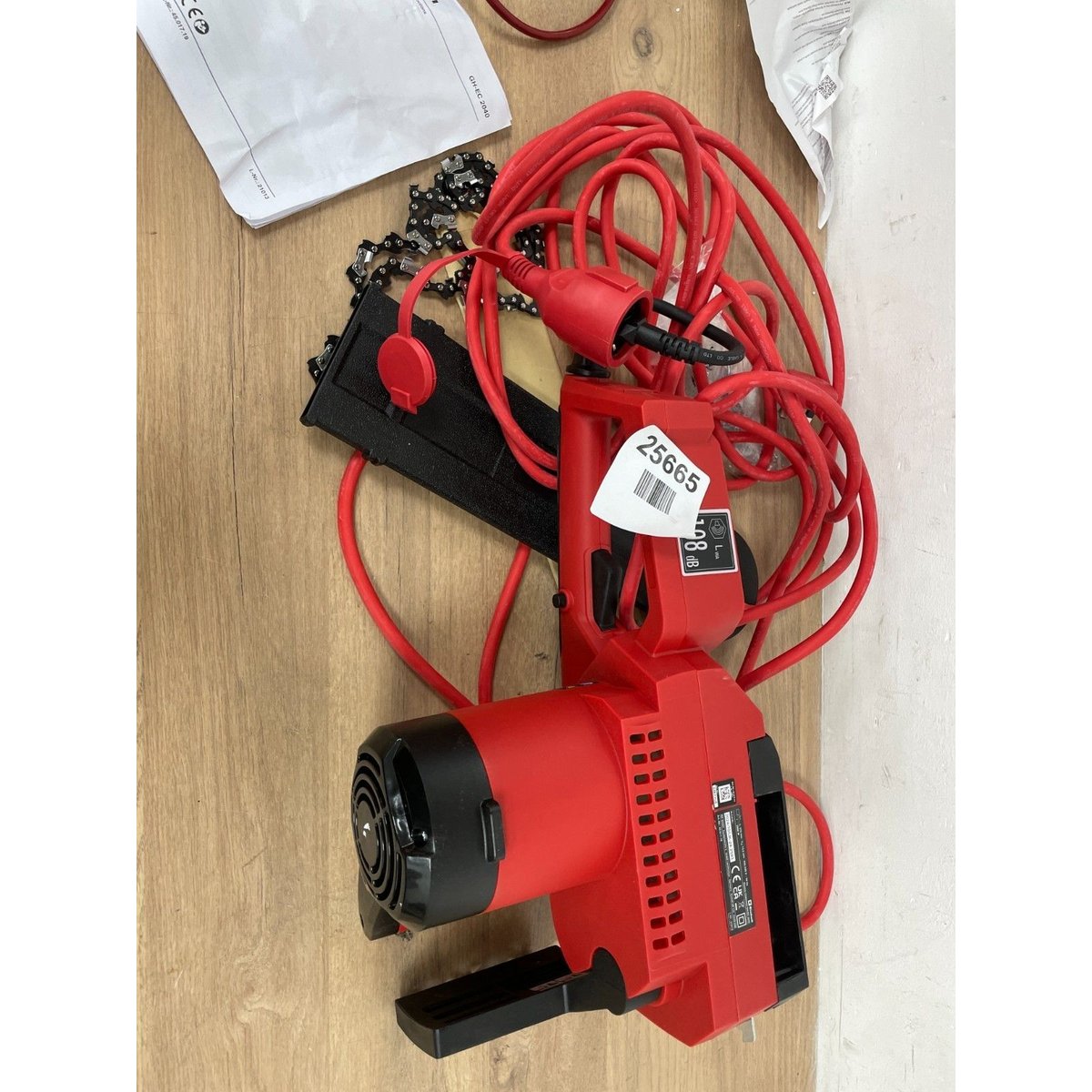 Einhell GH-EC 2040 2000W Tooless Electric Chainsaw