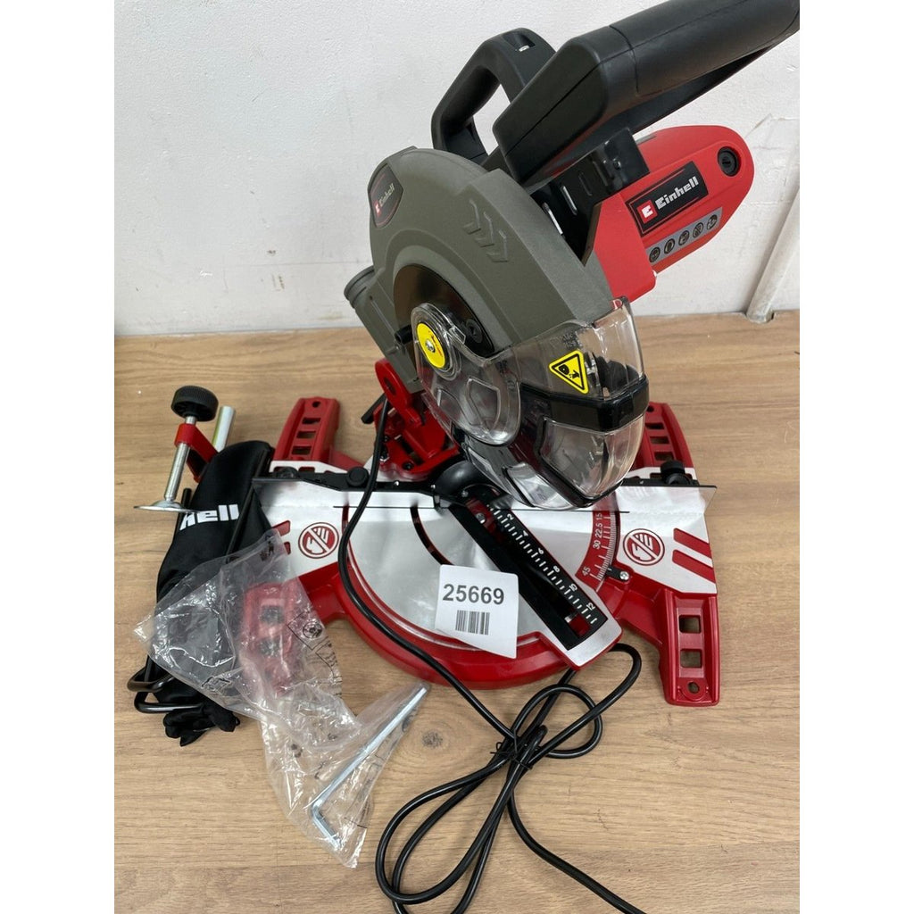 Einhell TC-MS 2112 1400W 210mm Mitre Saw - Read Description