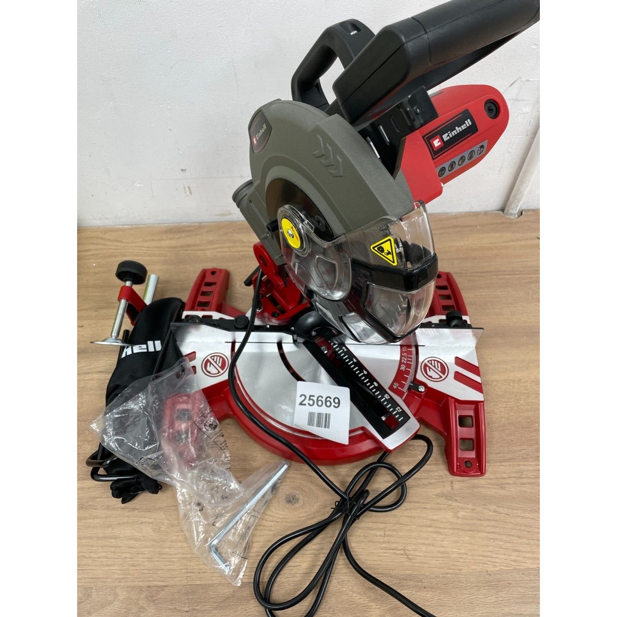 Einhell TC-MS 2112 1400W 210mm Mitre Saw - Read Description