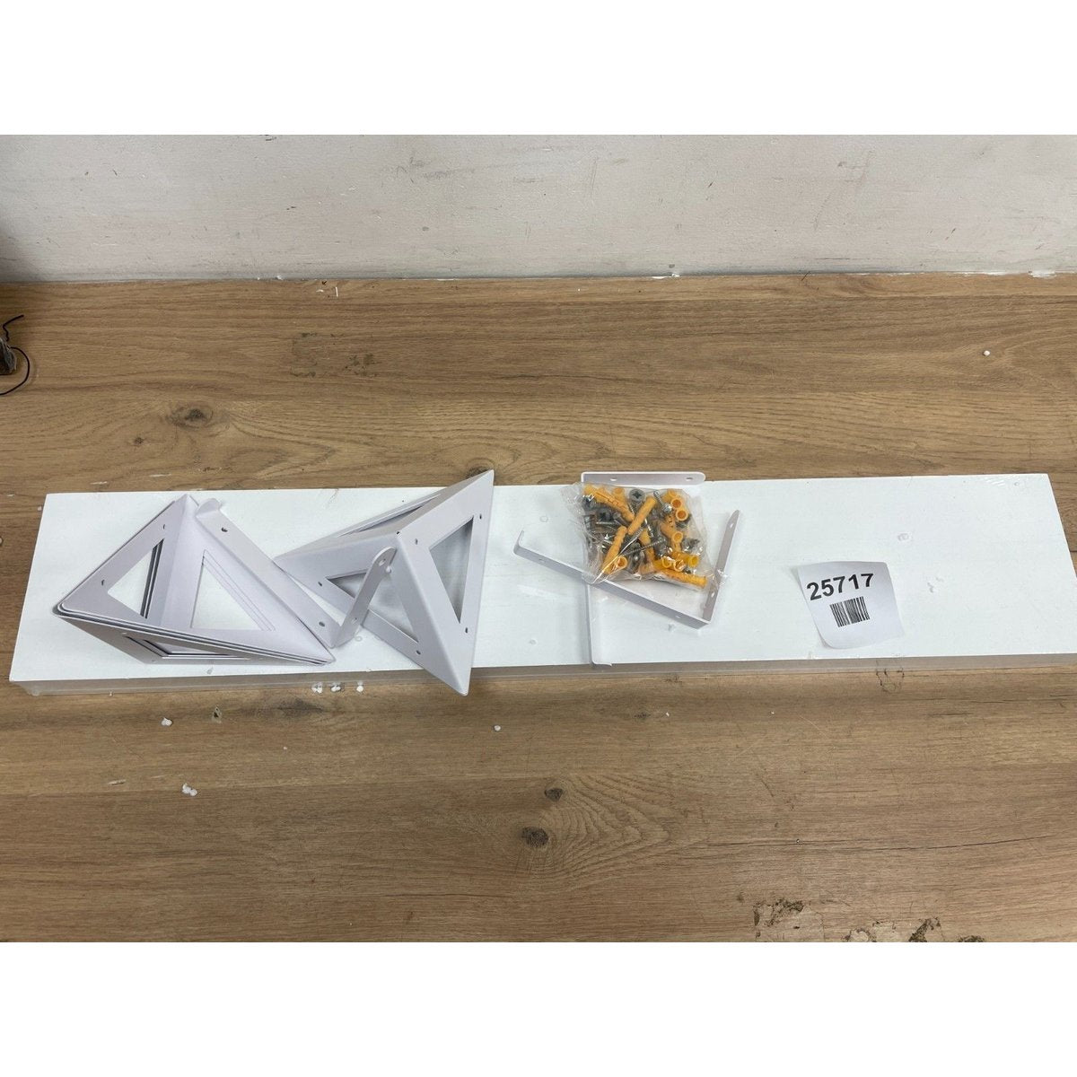 Wall Mounted Triangular Bracket Shelves