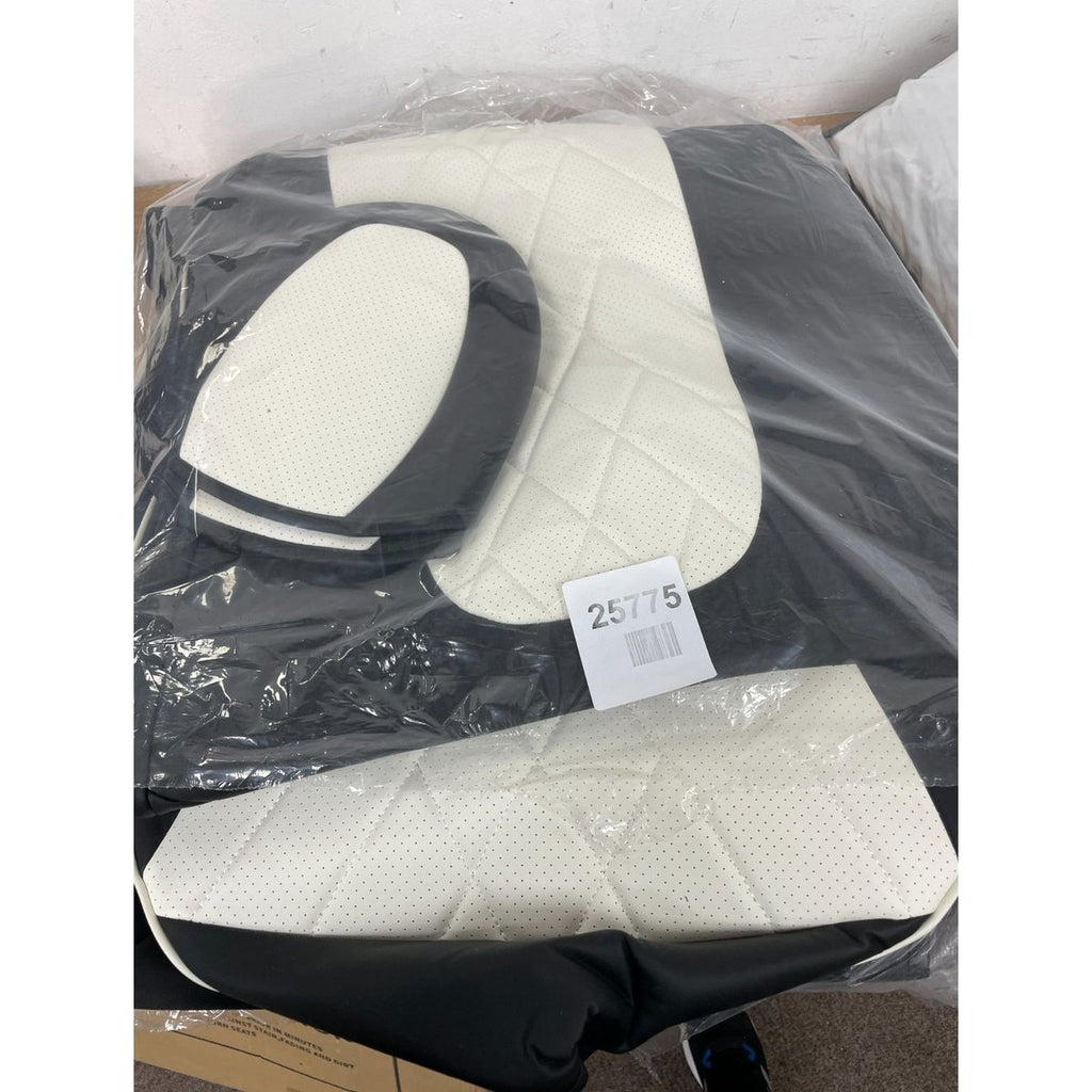 Luxury front seat cushion