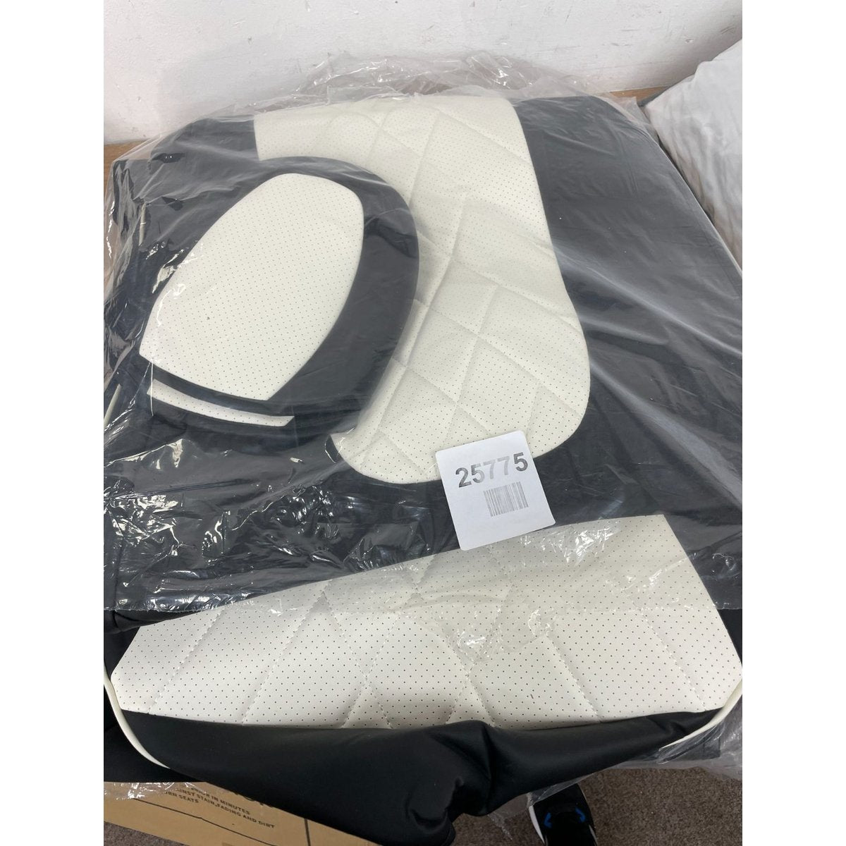 Luxury front seat cushion