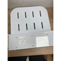 NRS Healthcare Wall Mounted Folding Shower Seat with legs M48787