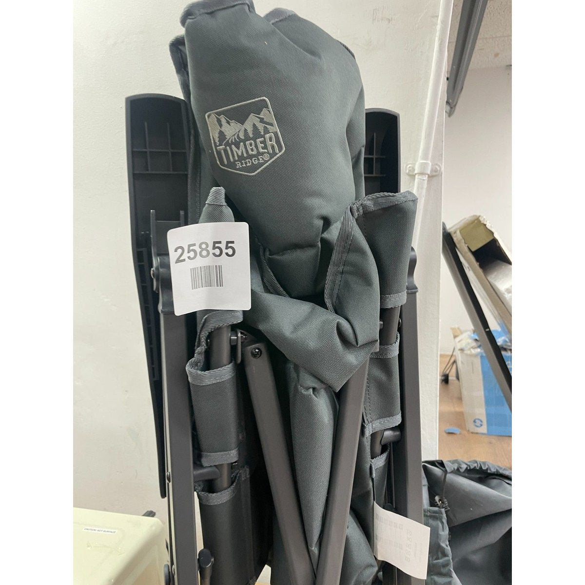 Timber Ridge Outdoor Garden Chair 150 kg Portable Folding Camping Chair