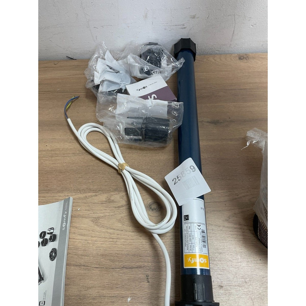 Somfy (406A2 SONESSE RTS 6/24 FC0.5M) motor — New (other)