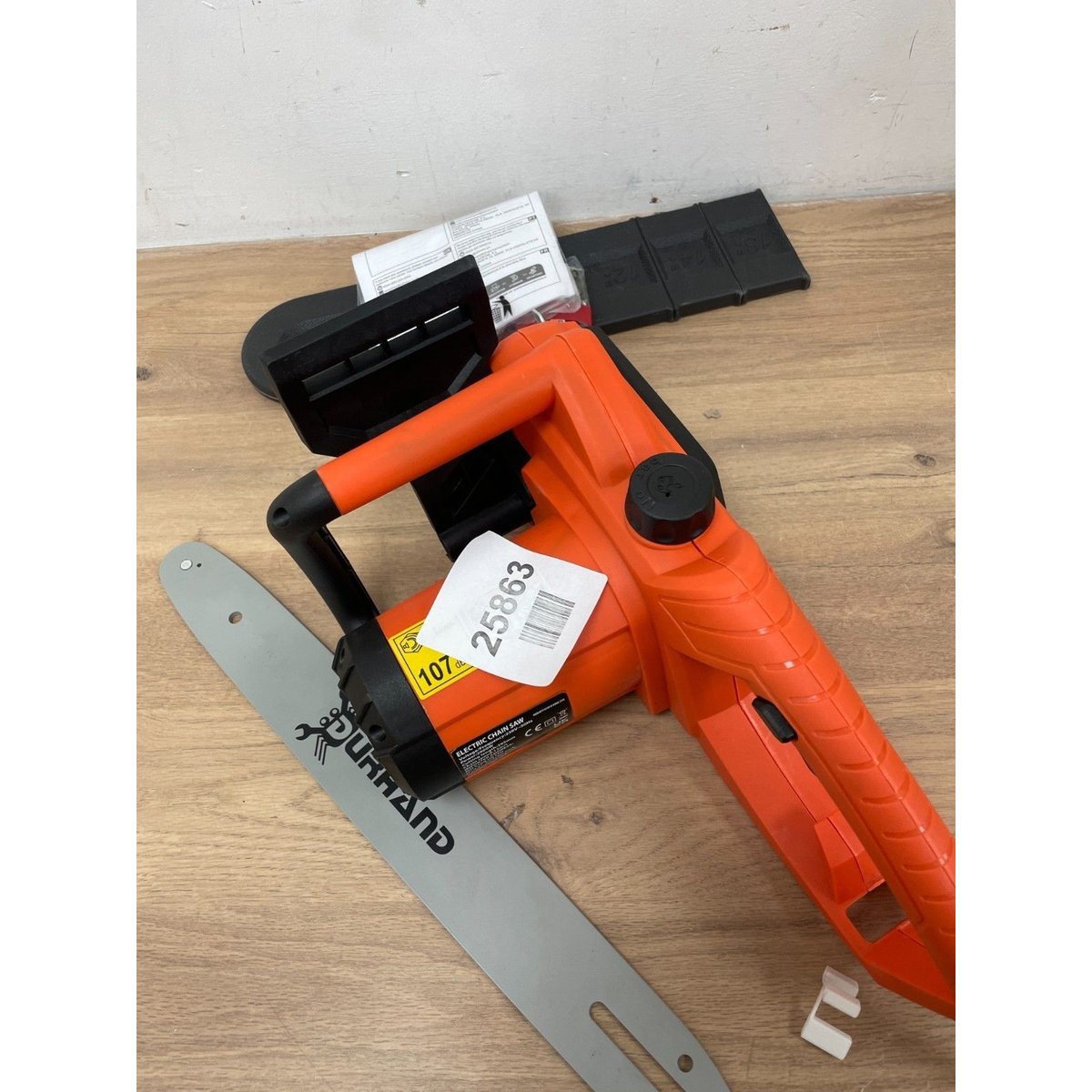 DURHAND Aluminium Chainsaw with Double Brake Protection