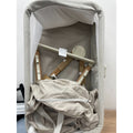 Mamas & Papas Lua Bedside Crib - Torn