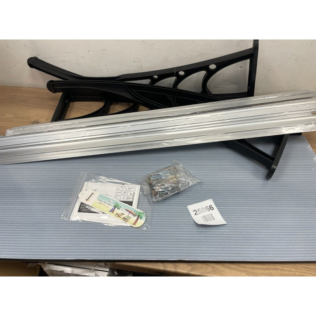 Outsunny Awnings Shade 107 x 7.5 x 48 cm — New (other)