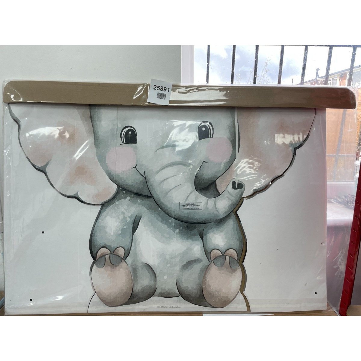 Baby Elephant Nursery Wall Art