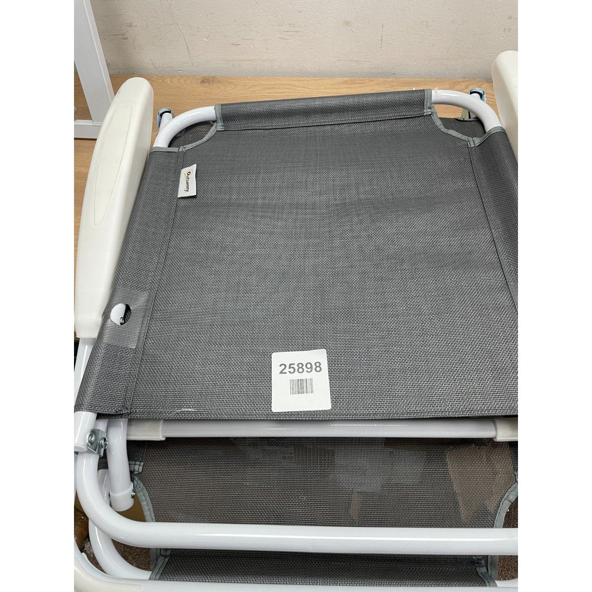 outsunny foldable bedrest