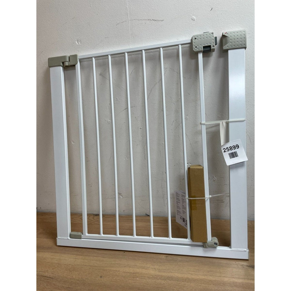 Safety SecurTech Simply Close Metal Gate - White