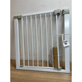 Safety SecurTech Simply Close Metal Gate - White