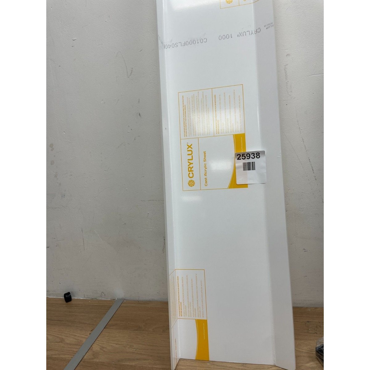 Crylux Cast Acrylic Dense White
