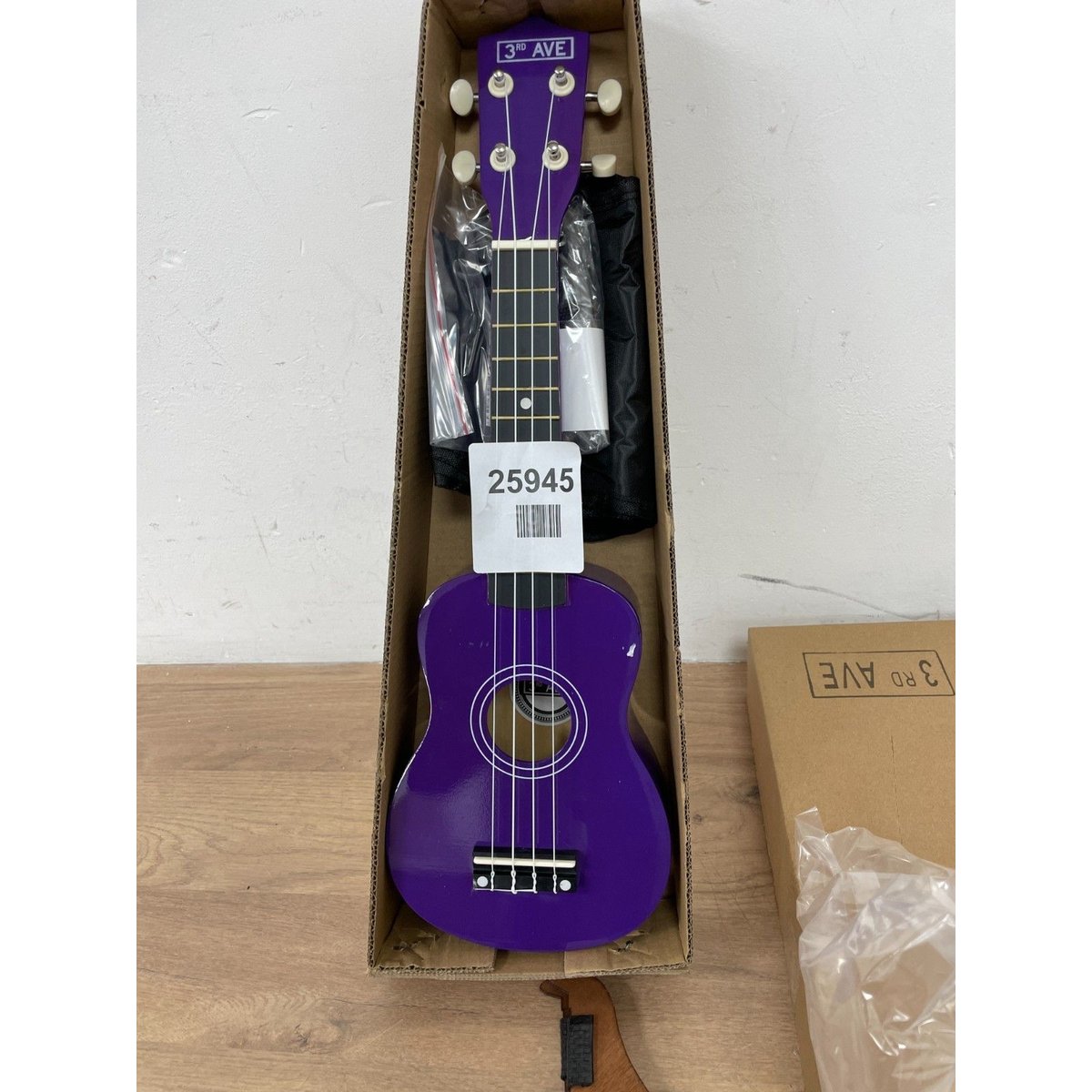 3rd Avenue Soprano Ukulele - Purple