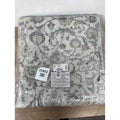 Machine Washable Rug, 240x330cm, 75% Recycled Cotton, Short Pile, Non-Slip Backi