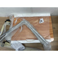 Performance Health Overbed Table With Castors Adjustable Height and Angle Port