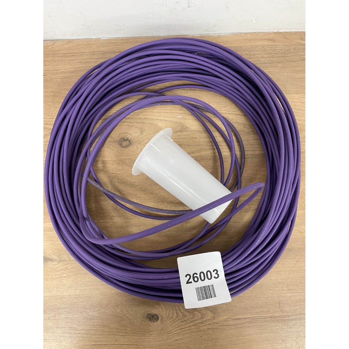 PVC Insulating Tube, Flexible Cable Protection Sheath,Purple