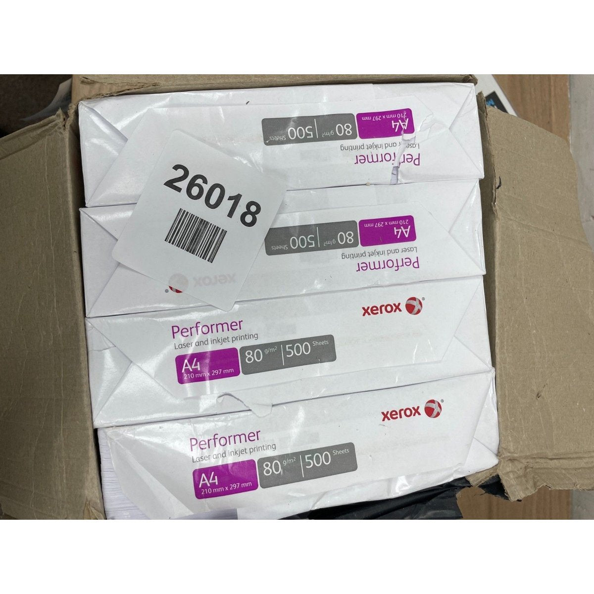 performer xerox A4
