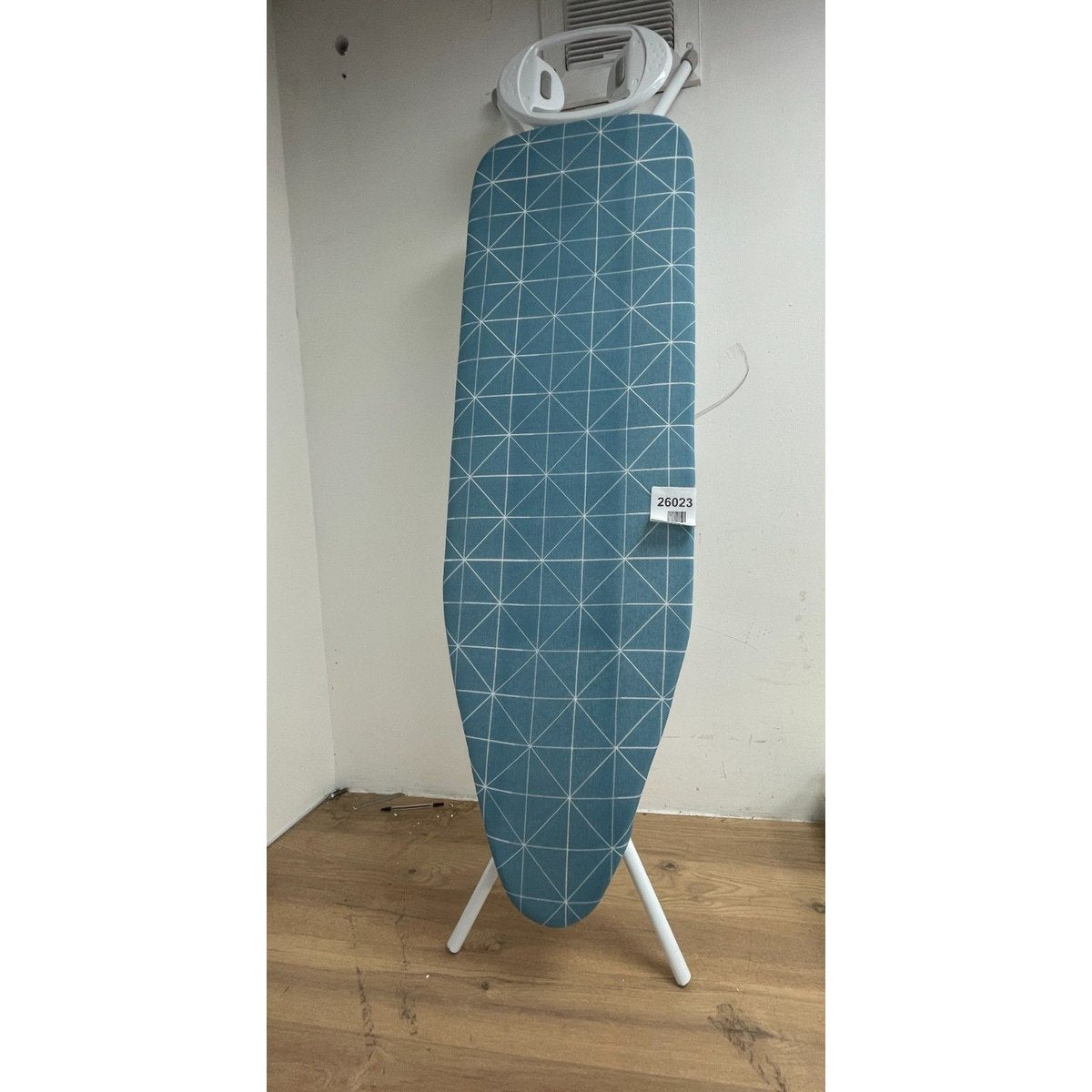 Minky Expert Blue Ironing Board 122 x 38 Stone