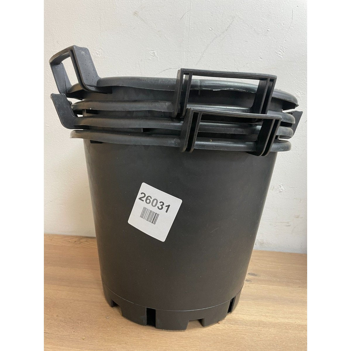 Heavy Duty Garden Plant Pots - 30L Potato Tree Planter Bucket Container Qty = 4