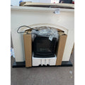 warmlite 1.85kwh newcastle cream arch front fireplace suite