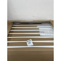 Baby Dan Multidan Extending Metal Safety Gate - White