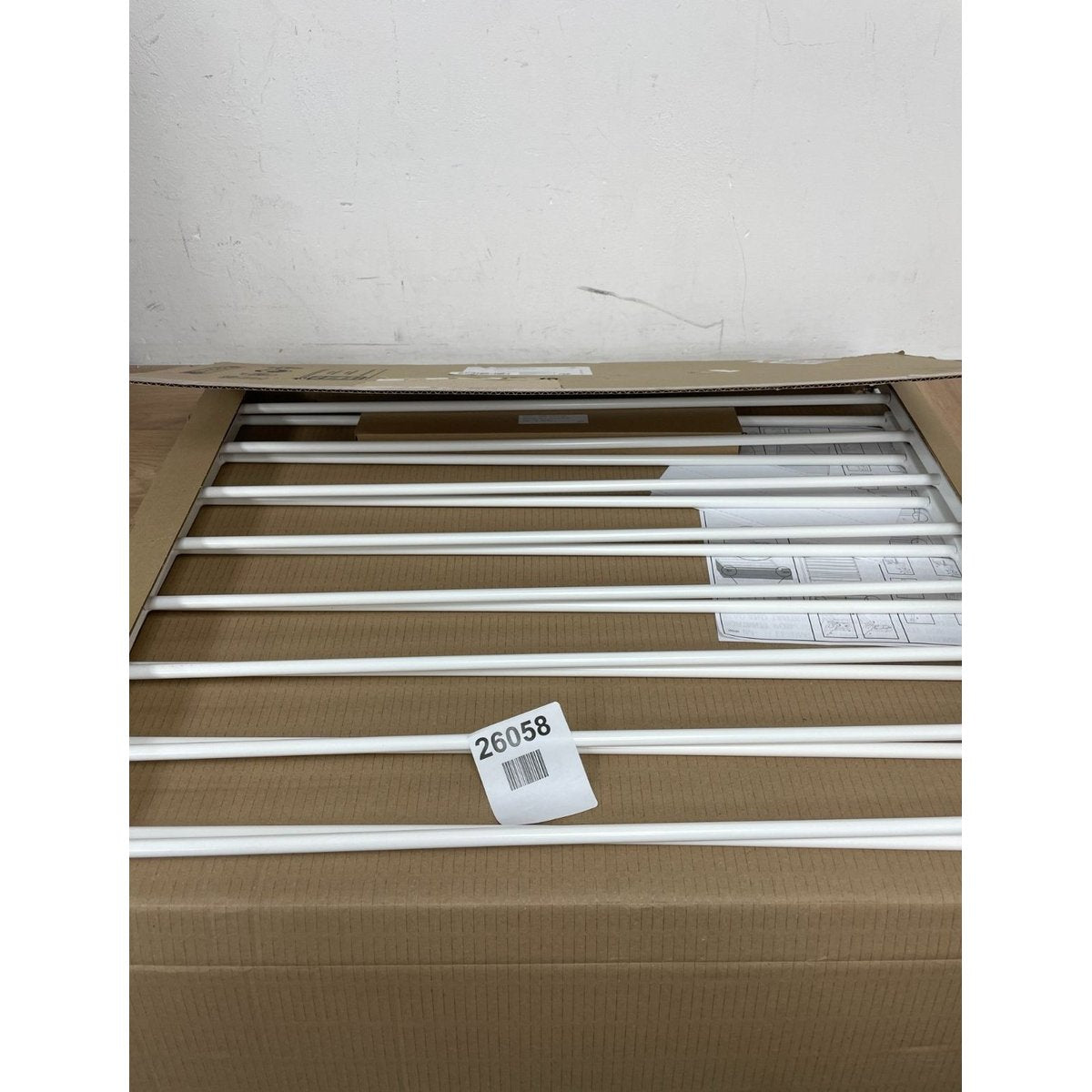 Baby Dan Multidan Extending Metal Safety Gate - White