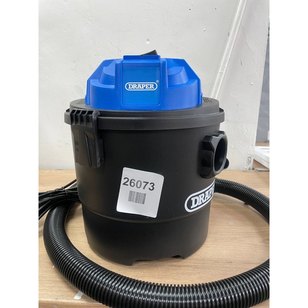 Draper – 90107 15L 1250W 230V Wet & Dry Vacuum Cleaner