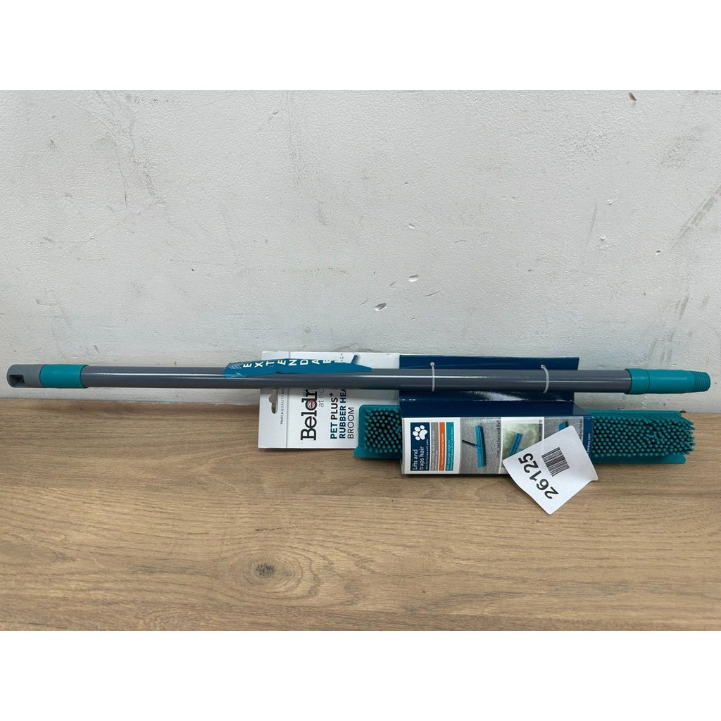 Beldray pet plus rubber head broom — New (other)