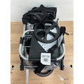 VOUNOT Folding Shopping Trolley, Aluminium Lightweight Shopping Cart