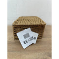 Arpan  Paper Rope Storage Baskets Boxes Hampers Small Natural with Lids WB-9694S