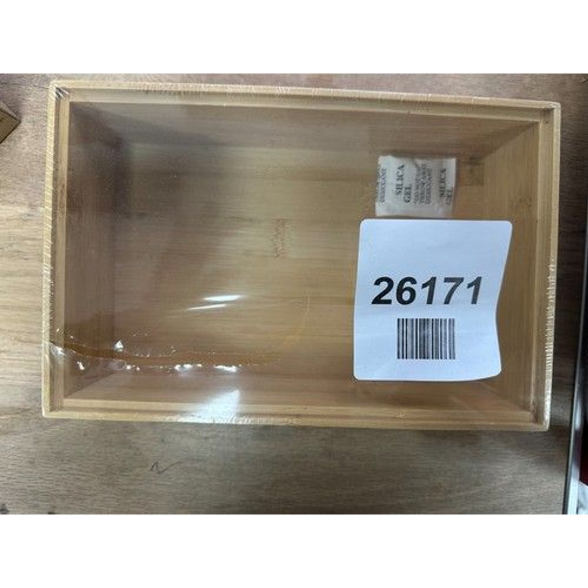 Relaxdays Bamboo Storage Box