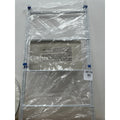 4 Fold Airer, Clothes Drying Rack , Folding Laundry Horse