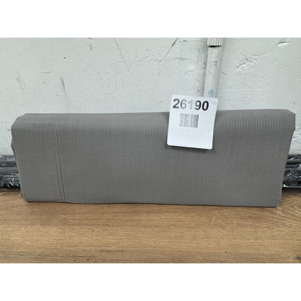 Amazon Basics Raised Dog Bed, Cooling Breathable Elevated Pet Bed, Grey