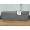 Amazon Basics Raised Dog Bed, Cooling Breathable Elevated Pet Bed, Grey
