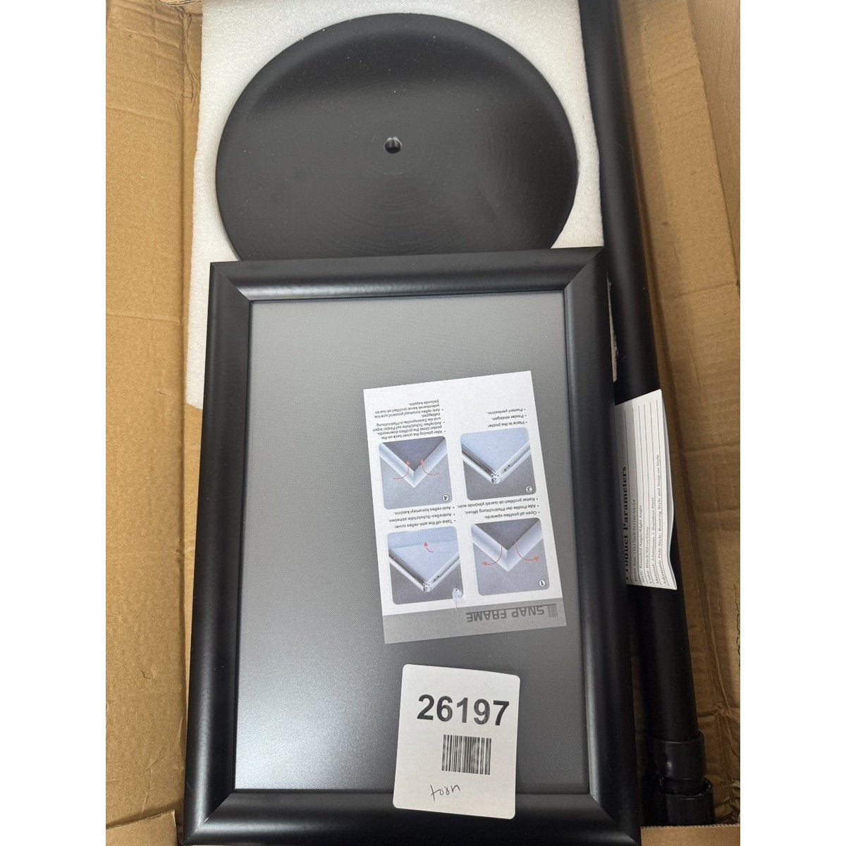 A4 Sign Stand