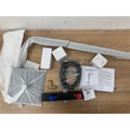Matt Black Thermostatic shower Mixer Set