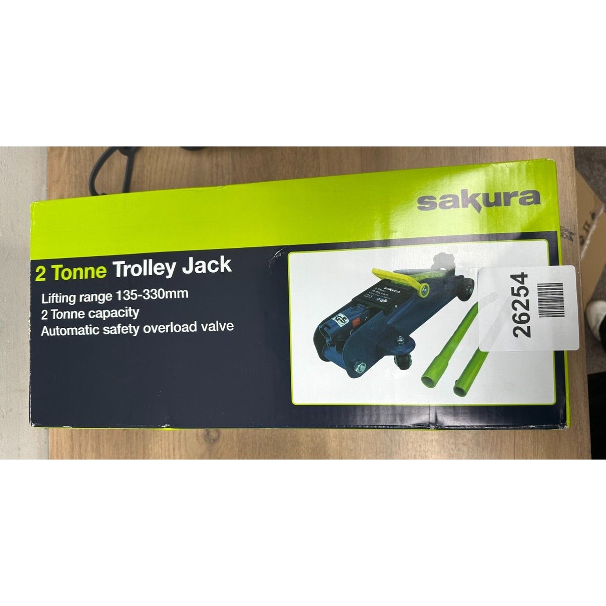 Sakura SS5191 2 Tonne Trolley Jack