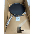 Nutrichef NCHAC45 12" Hard-Anodized Nonstick Grill - Dishwasher Safe Nonstick