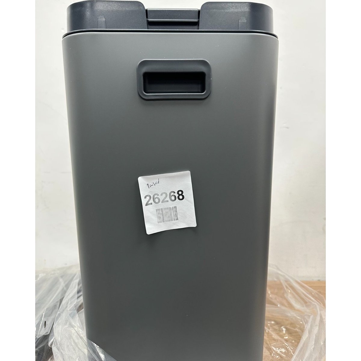 Tower Ozone Sensor Bin with Legs, Large 65L, Hands Free Opening