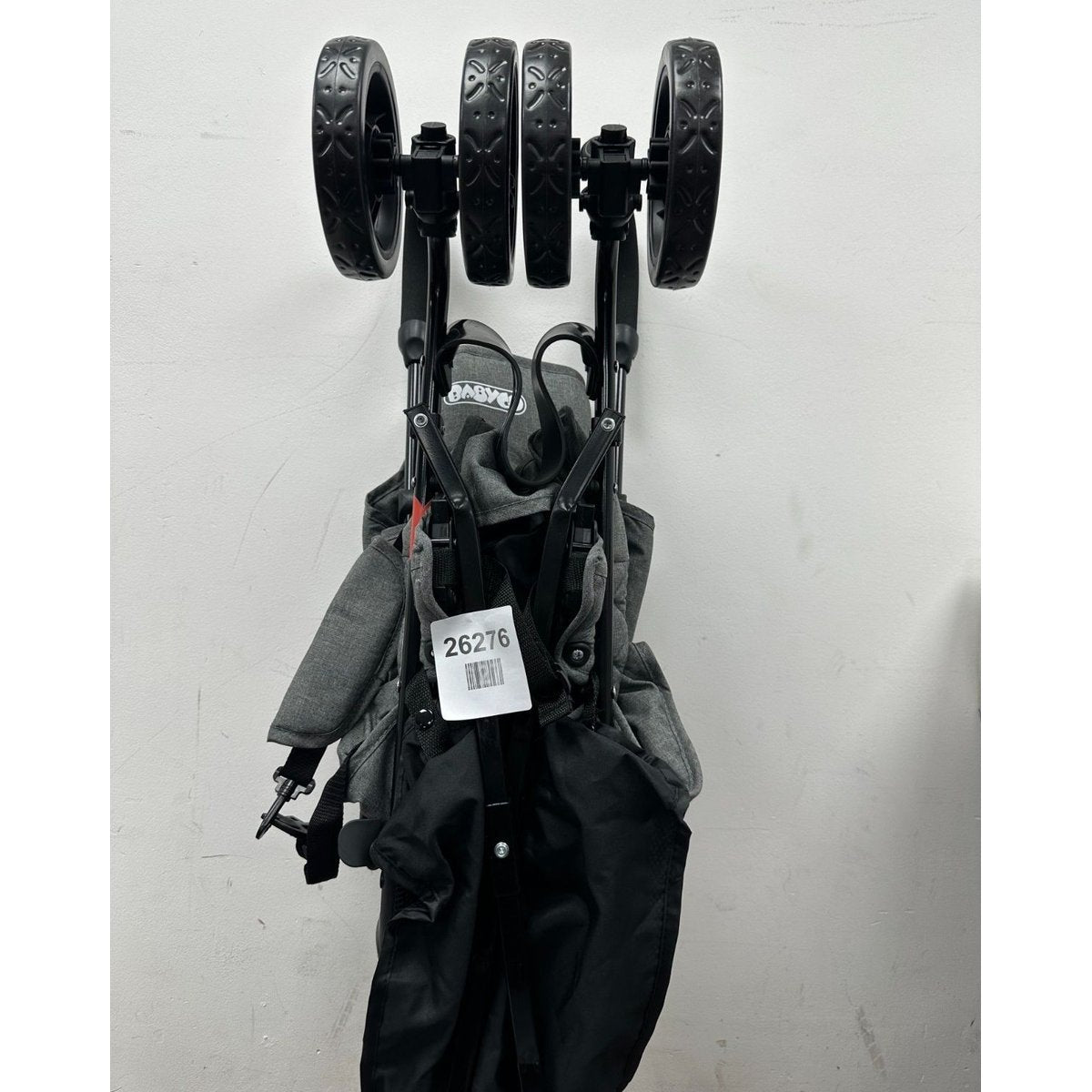 Babyco Arc 0+ Pushchair Pram Stroller Suitable from Birth-Grey
