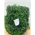 TOets 14 Inch Artificial Topiary Ball, Round Faux Boxwood Grass Balls, Eco-Frien