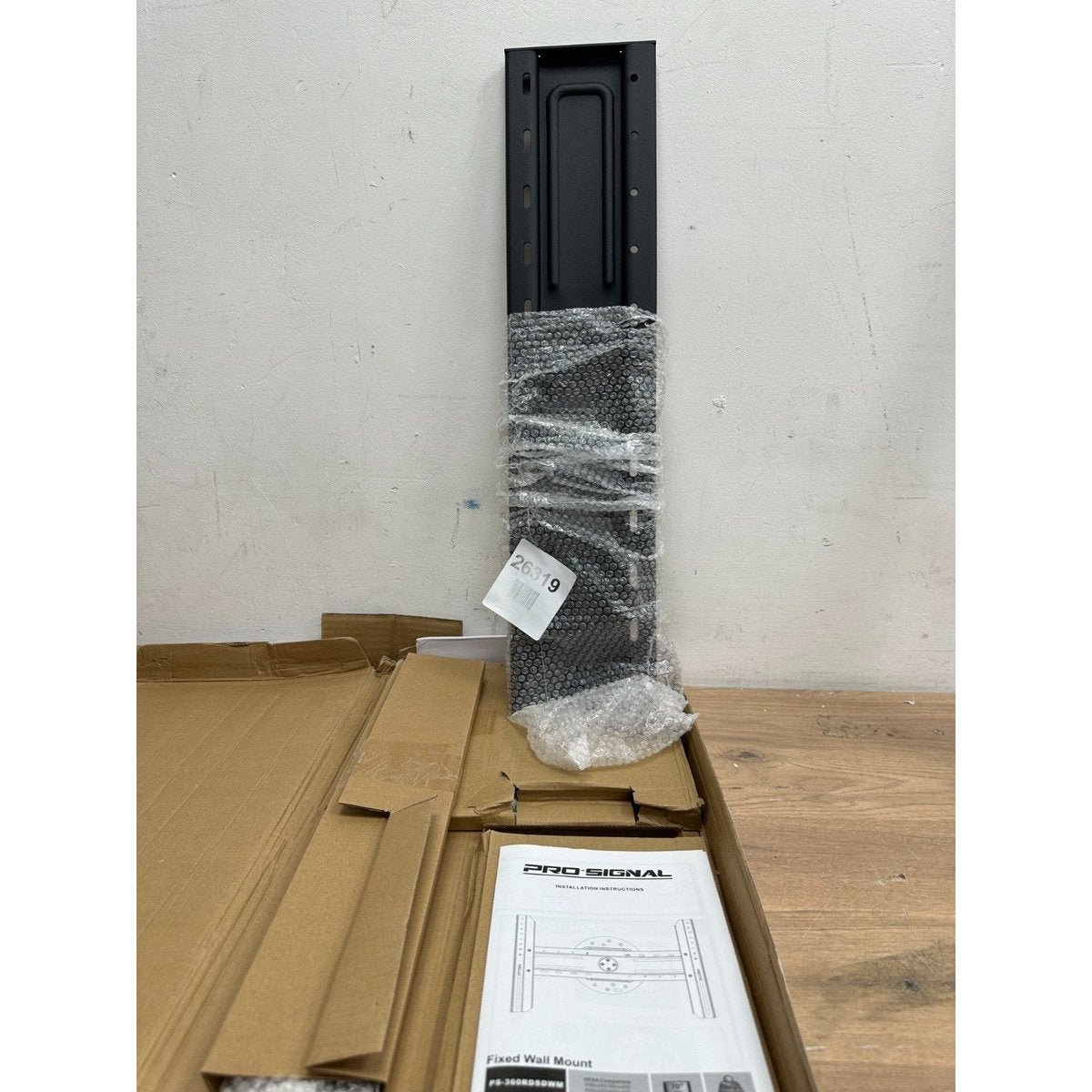 PRO SIGNAL - Fixed TV Wall Mount, 37" to 70"