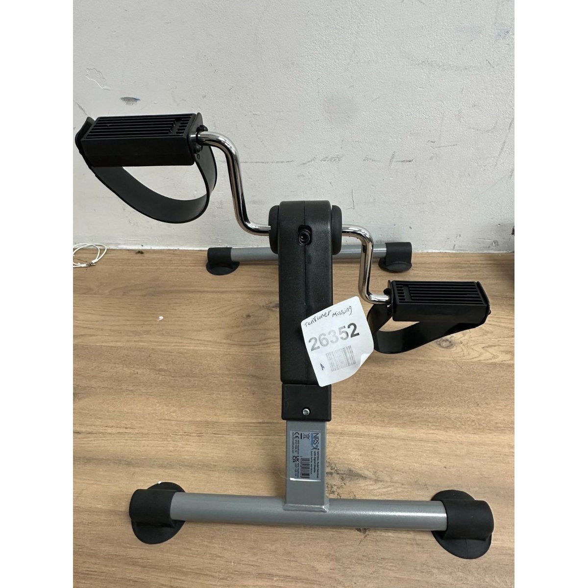 NRS Pedal Exerciser With Digital Display Code # M37352